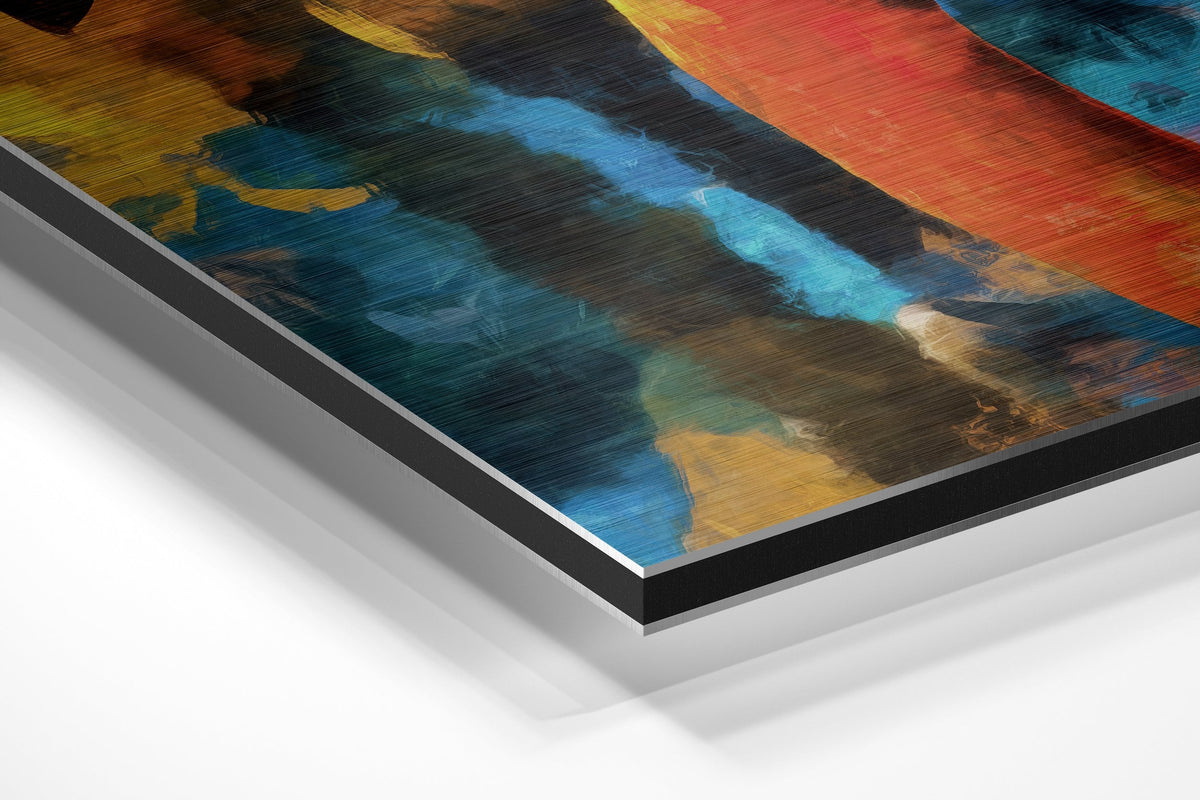 Brushed Aluminium Dibond Wall Art