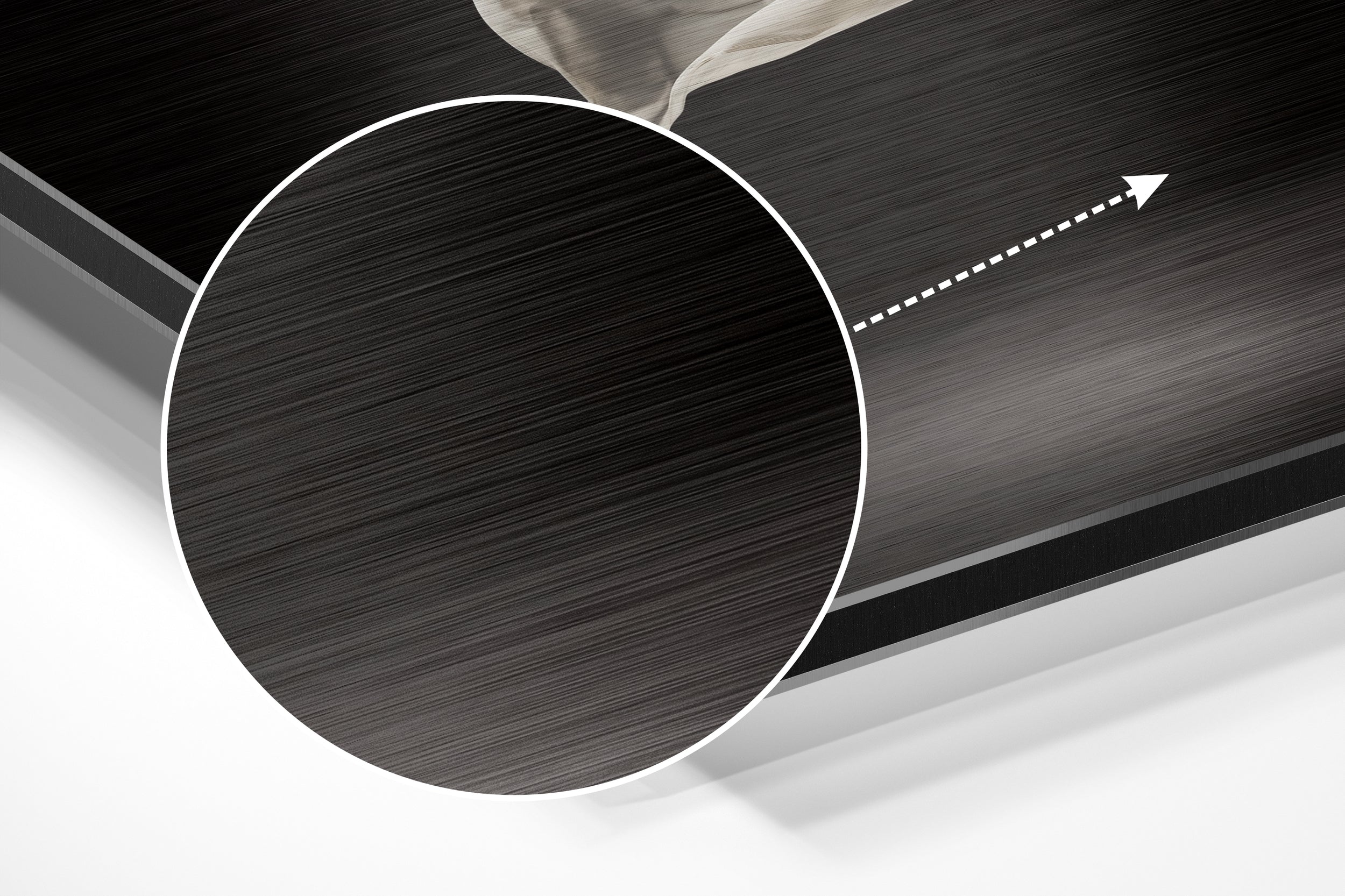 Brushed Aluminium Dibond Wall Art