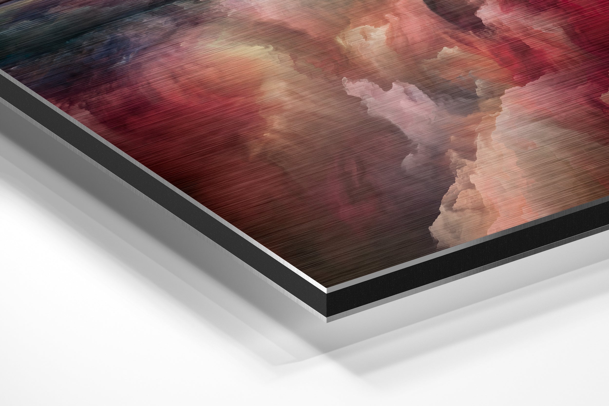 Brushed Aluminium Dibond Wall Art