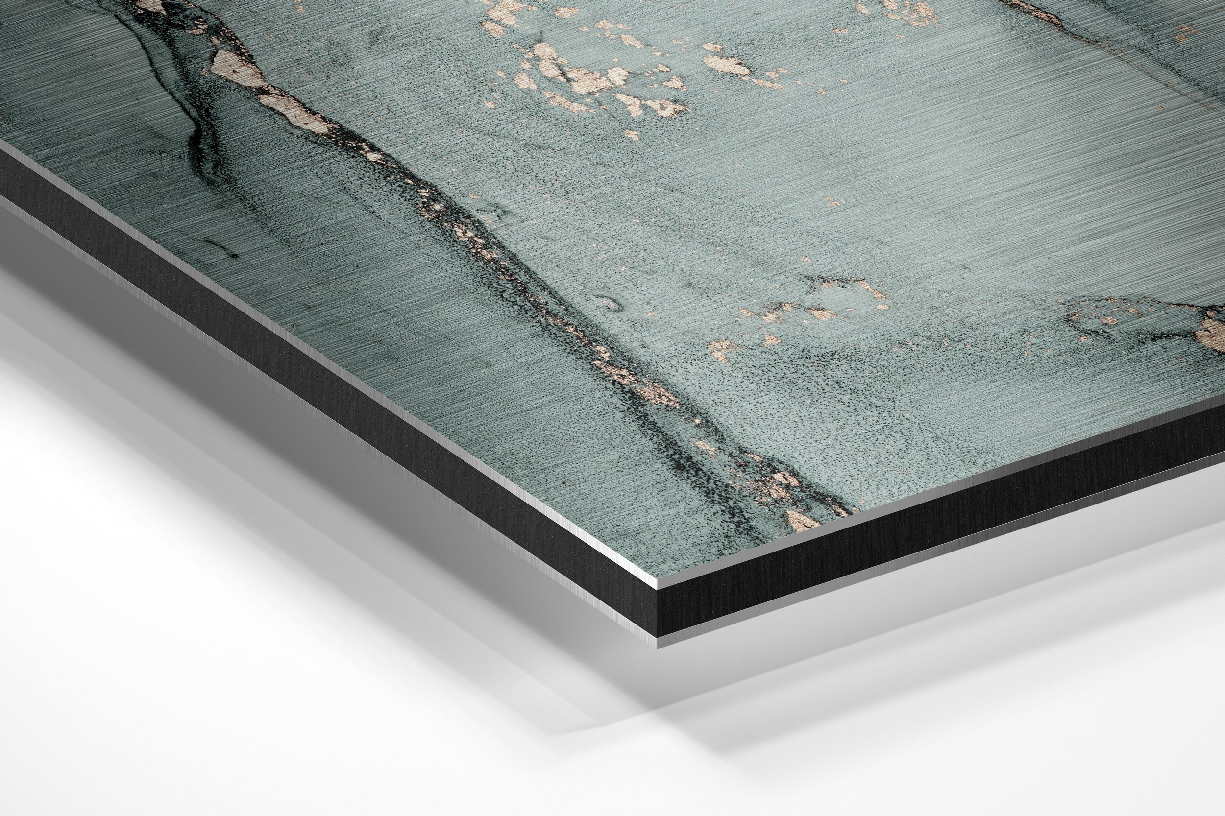 Brushed Aluminium Dibond Wall Art