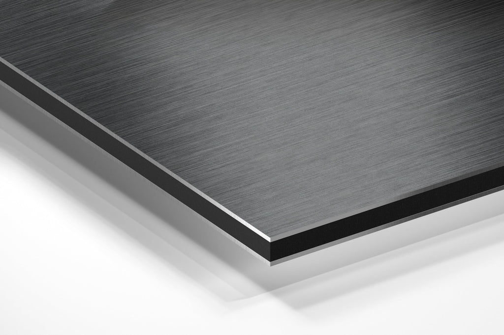 Brushed Aluminium Dibond Wall Art