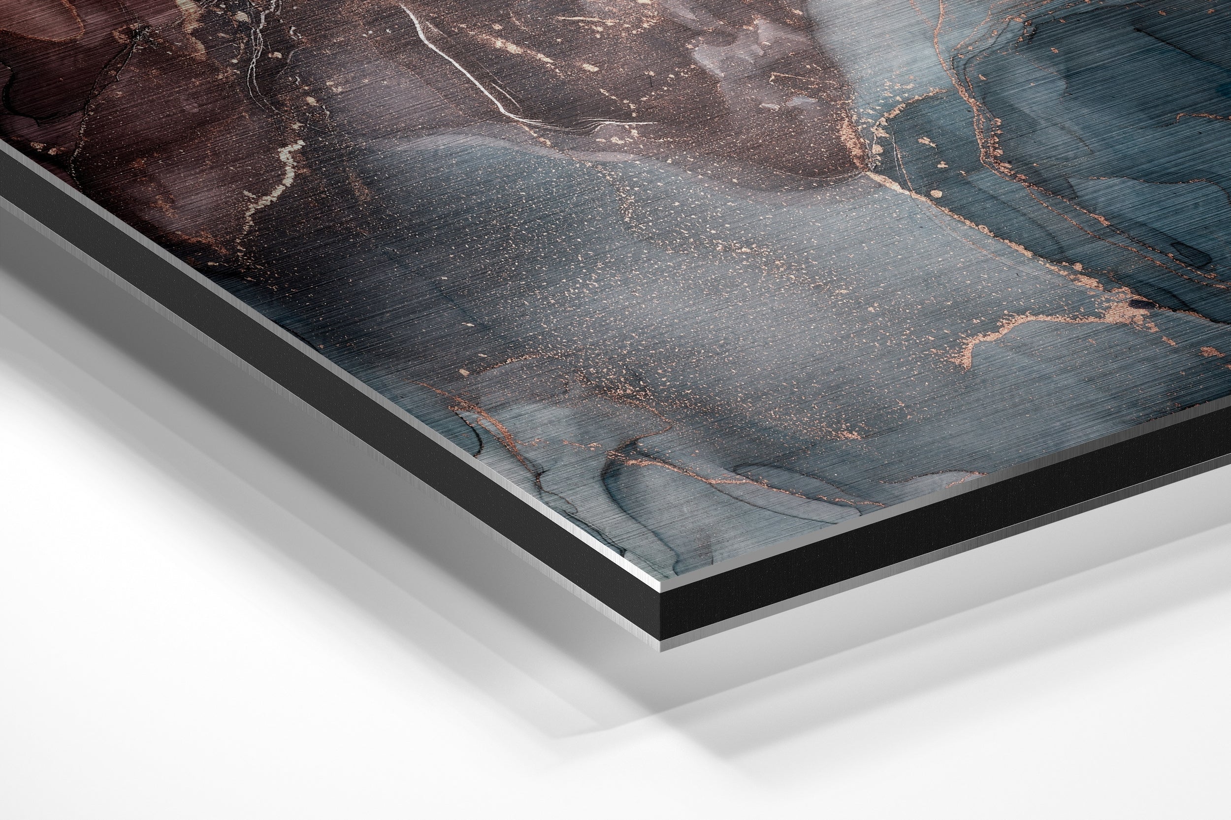 Brushed Aluminium Dibond Wall Art