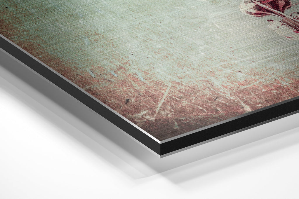 Brushed Aluminium Dibond Wall Art