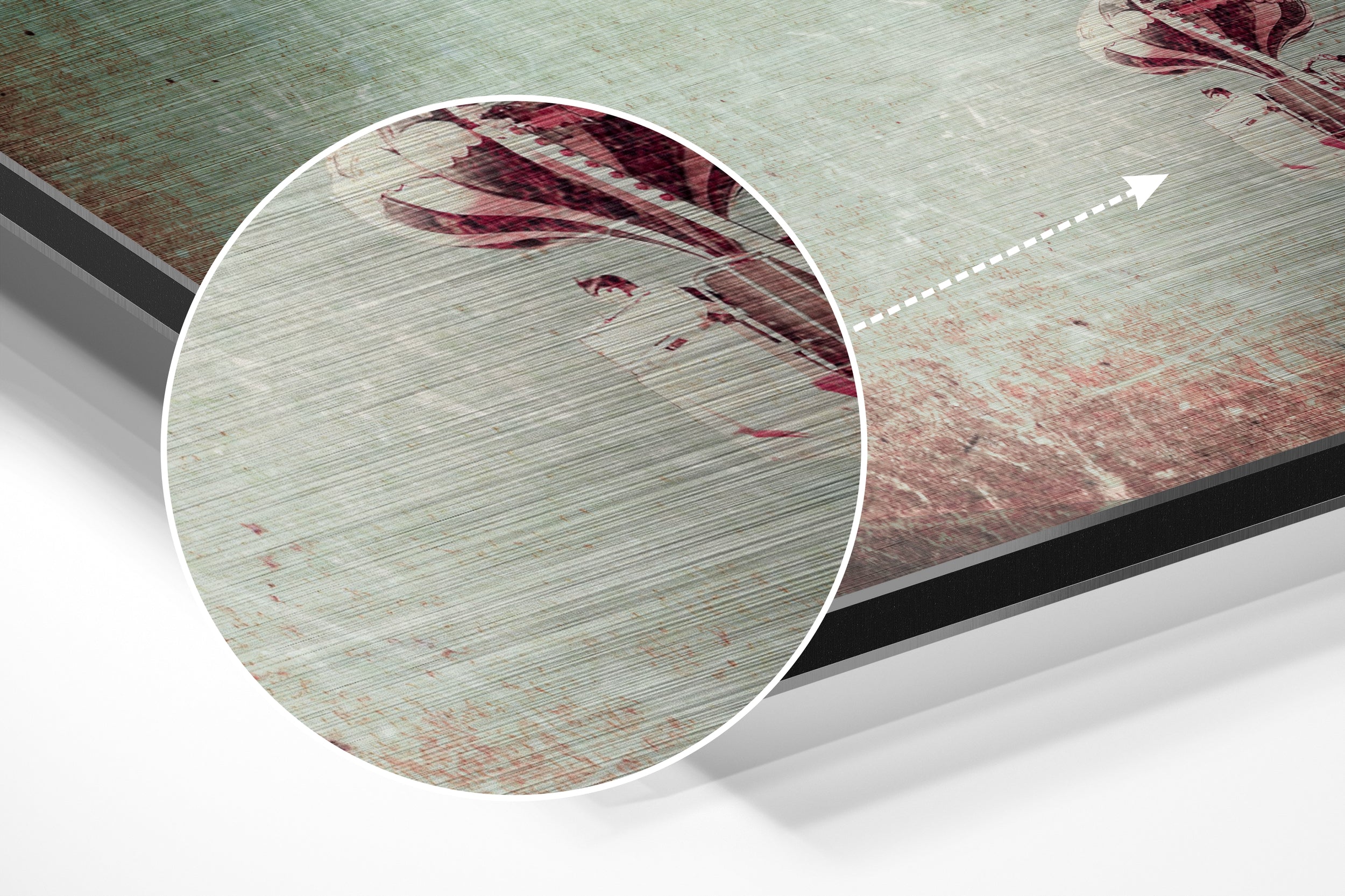 Brushed Aluminium Dibond Wall Art