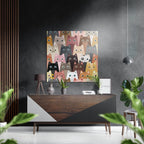Brushed Aluminium Dibond Wall Art