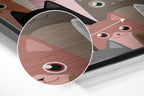 Brushed Aluminium Dibond Wall Art