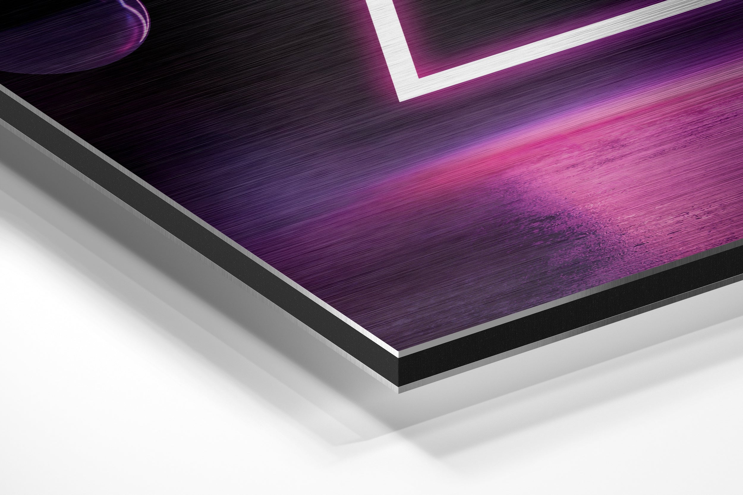 Brushed Aluminium Dibond Wall Art