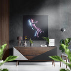 Brushed Aluminium Dibond Wall Art