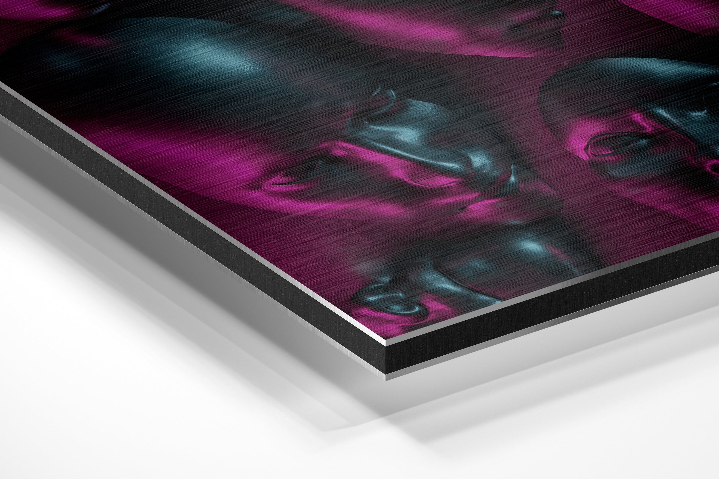 Brushed Aluminium Dibond Wall Art