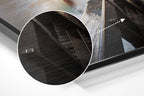 Brushed Aluminium Dibond Wall Art
