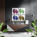 Brushed Aluminium Dibond Wall Art