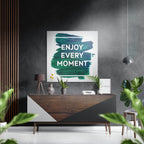 Brushed Aluminium Dibond Wall Art