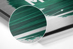 Brushed Aluminium Dibond Wall Art