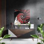 Brushed Aluminium Dibond Wall Art