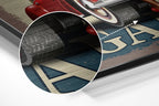 Brushed Aluminium Dibond Wall Art