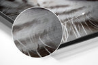 Brushed Aluminium Dibond Wall Art