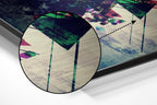 Brushed Aluminium Dibond Wall Art
