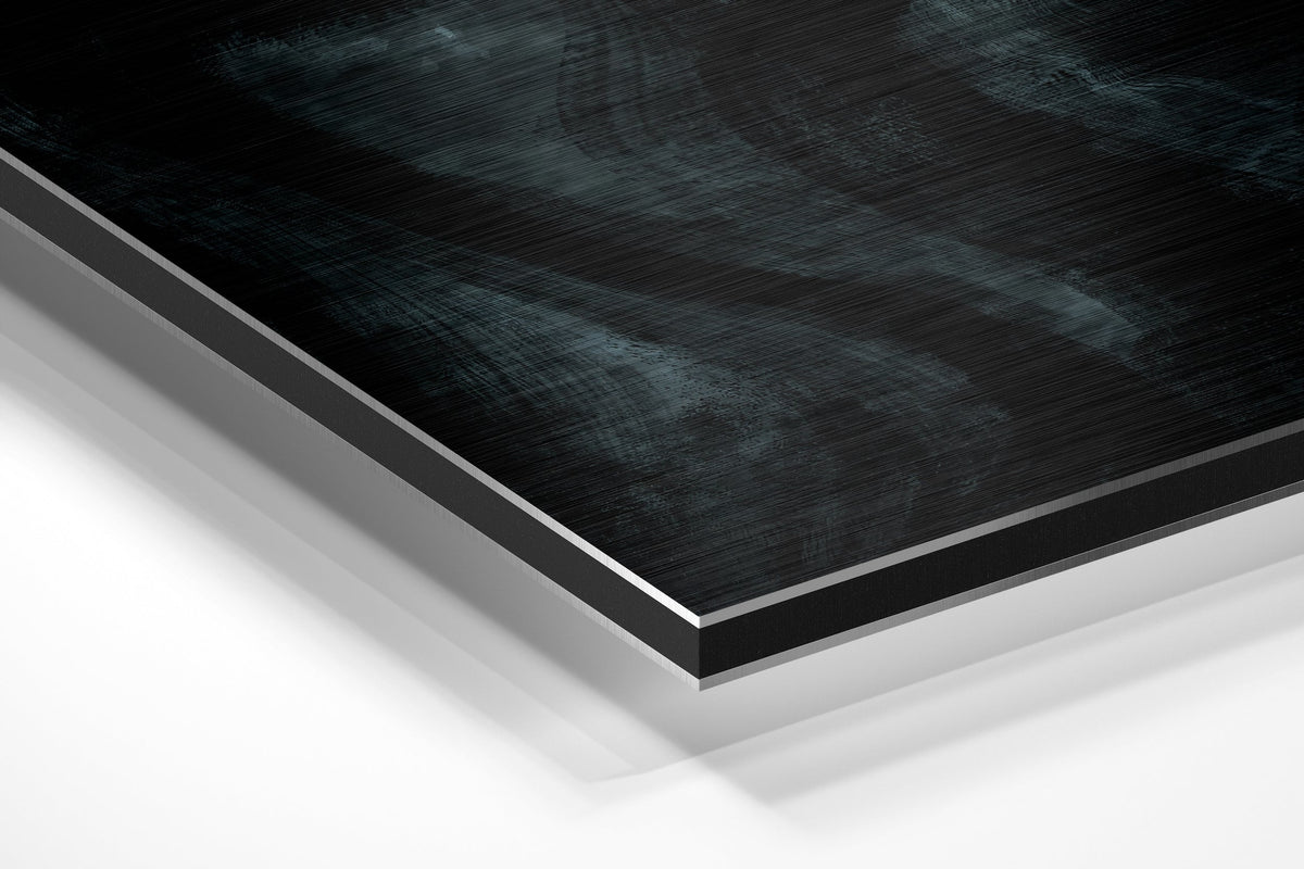 Brushed Aluminium Dibond Wall Art