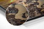 Brushed Aluminium Dibond Wall Art