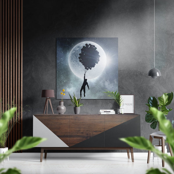 Brushed Aluminium Dibond Wall Art