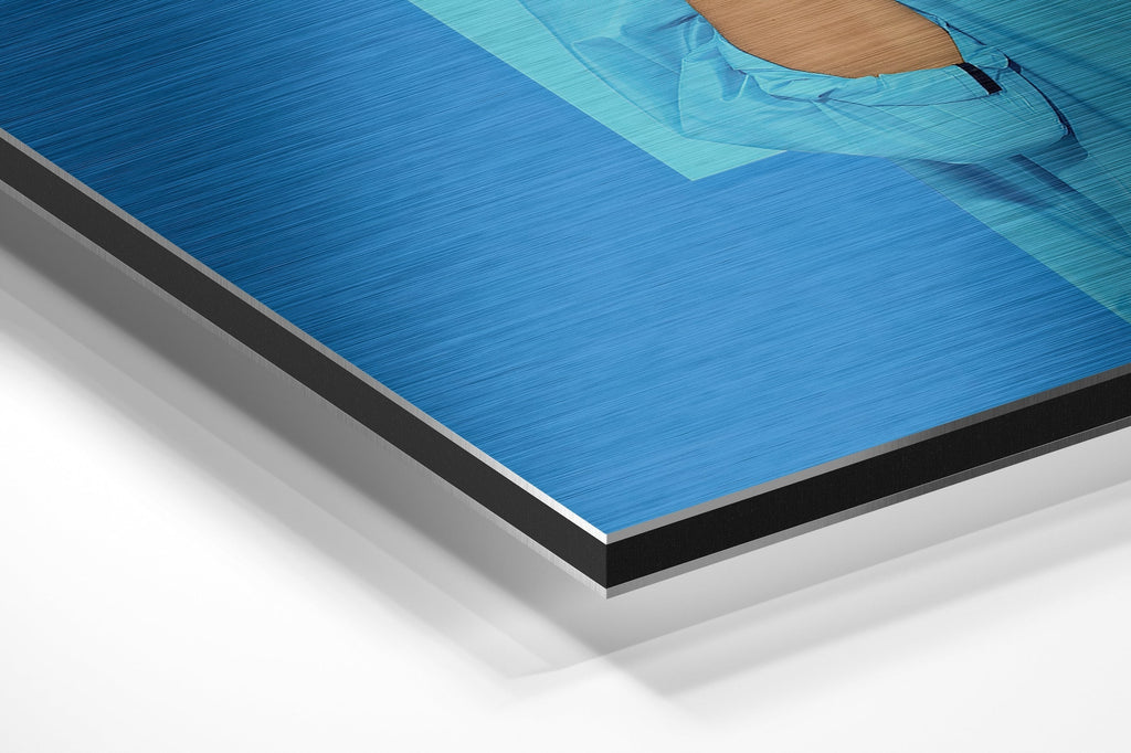 Brushed Aluminium Dibond Wall Art
