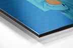 Brushed Aluminium Dibond Wall Art