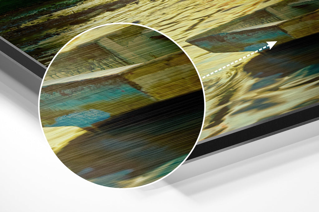 Brushed Aluminium Dibond Wall Art