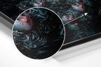 Brushed Aluminium Dibond Wall Art