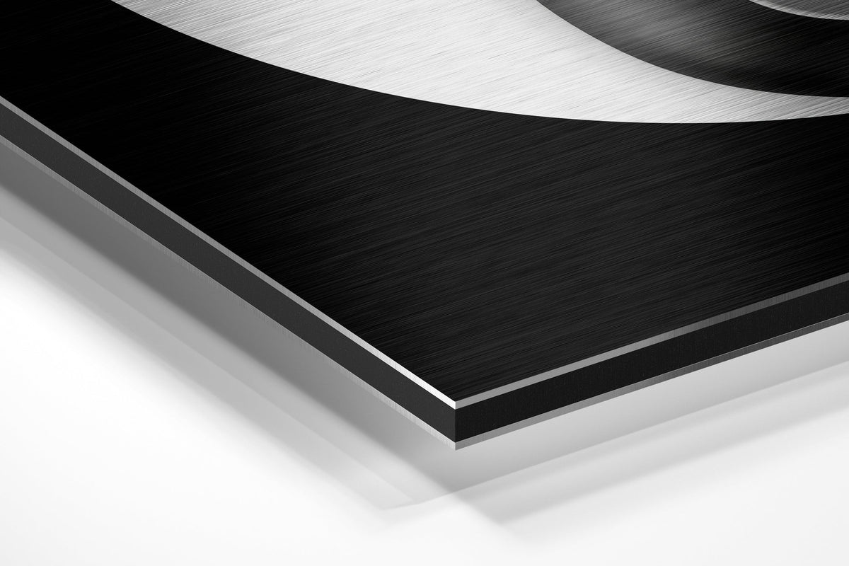 Brushed Aluminium Dibond Wall Art