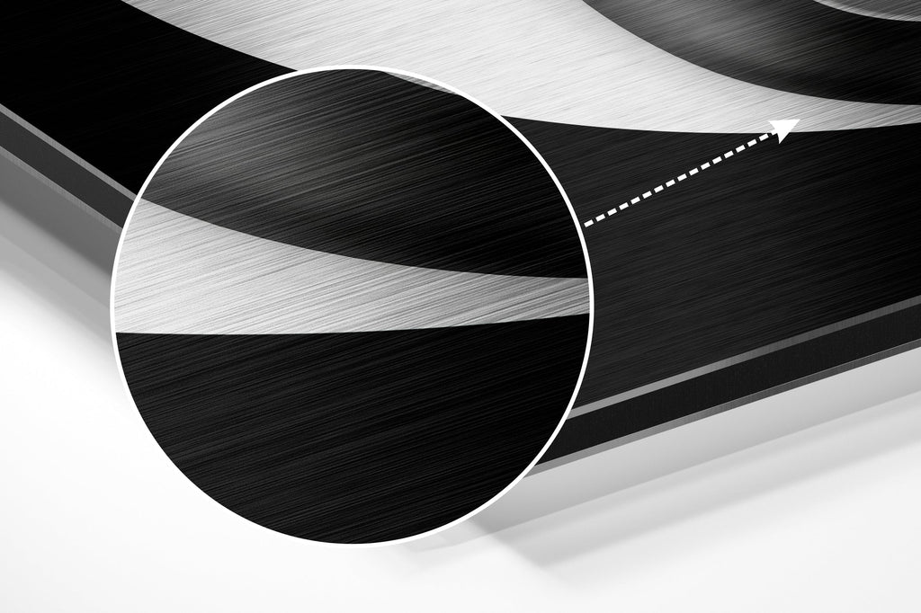 Brushed Aluminium Dibond Wall Art