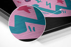 Brushed Aluminium Dibond Wall Art