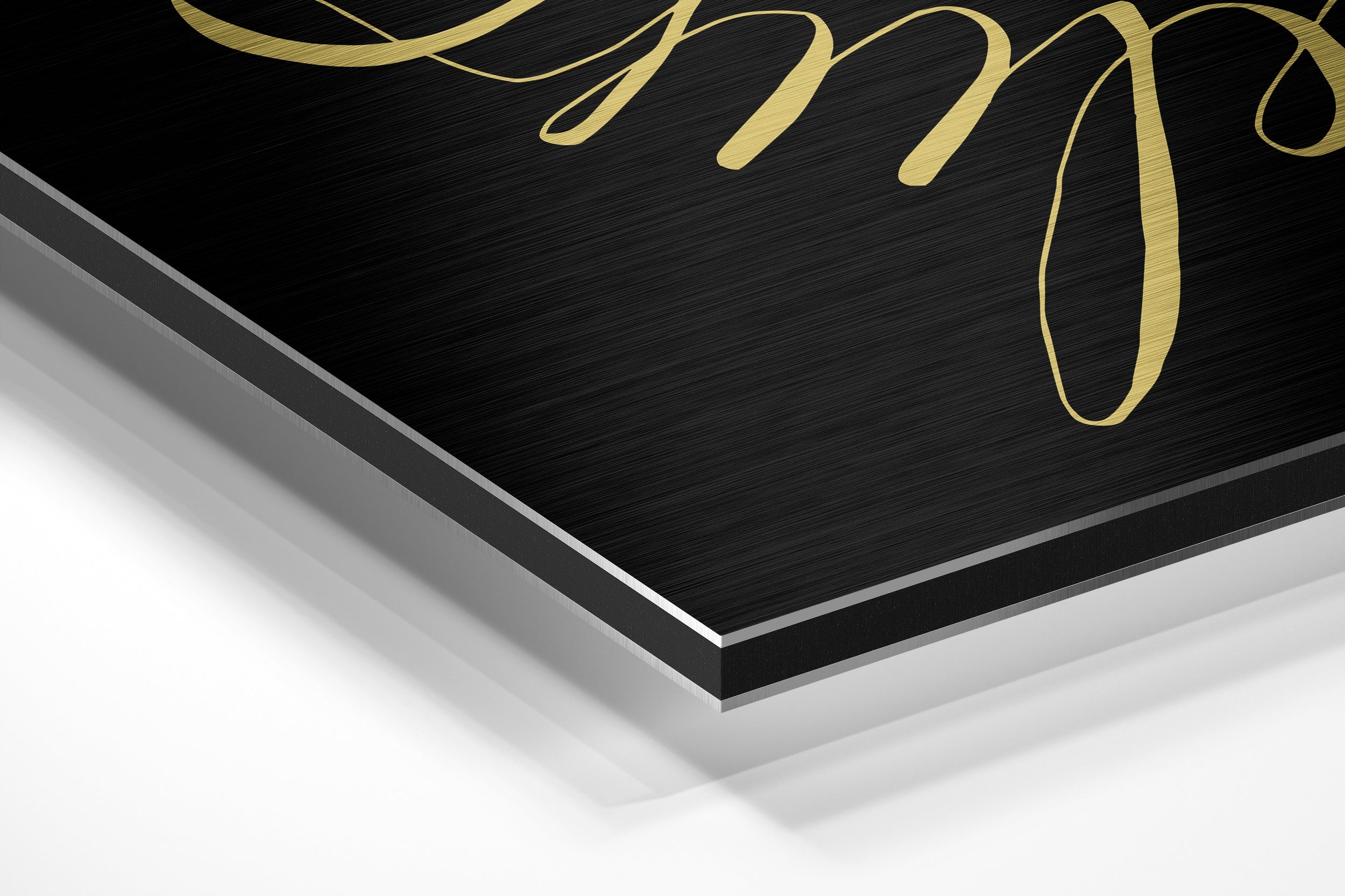 Brushed Aluminium Dibond Wall Art