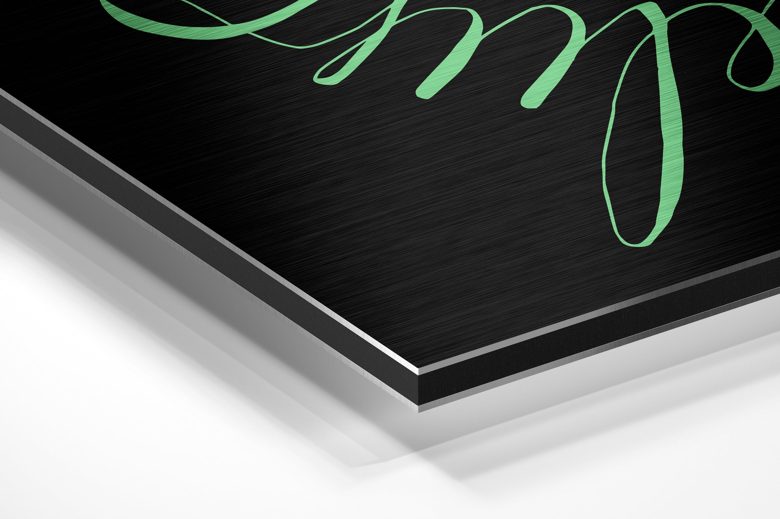 Brushed Aluminium Dibond Wall Art