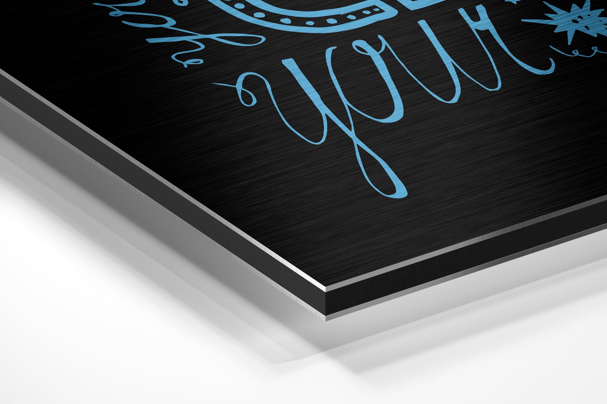 Brushed Aluminium Dibond Wall Art