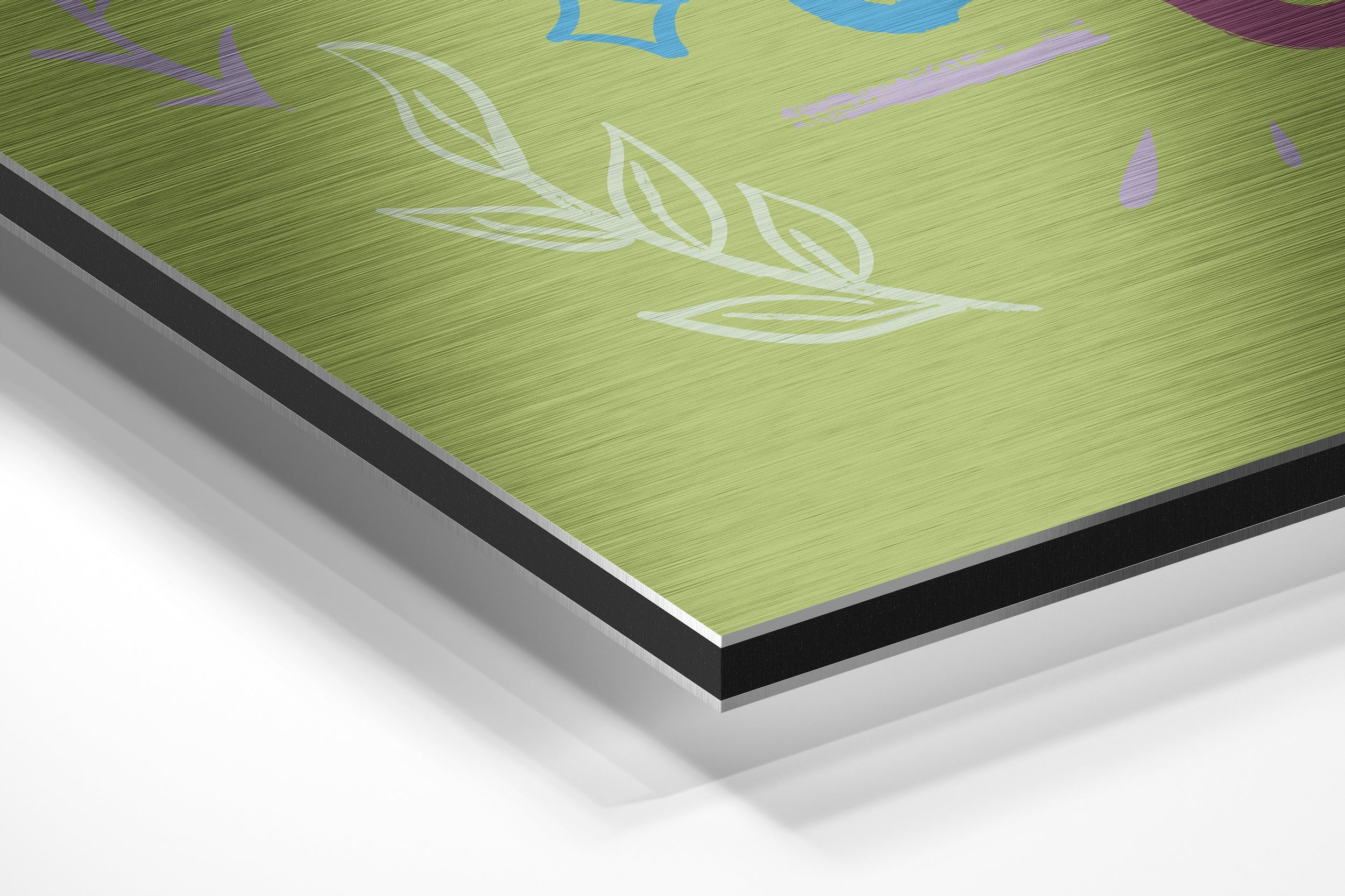 Brushed Aluminium Dibond Wall Art