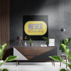 Brushed Aluminium Dibond Wall Art