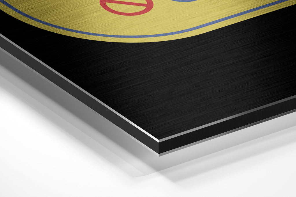 Brushed Aluminium Dibond Wall Art