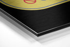 Brushed Aluminium Dibond Wall Art
