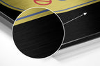 Brushed Aluminium Dibond Wall Art