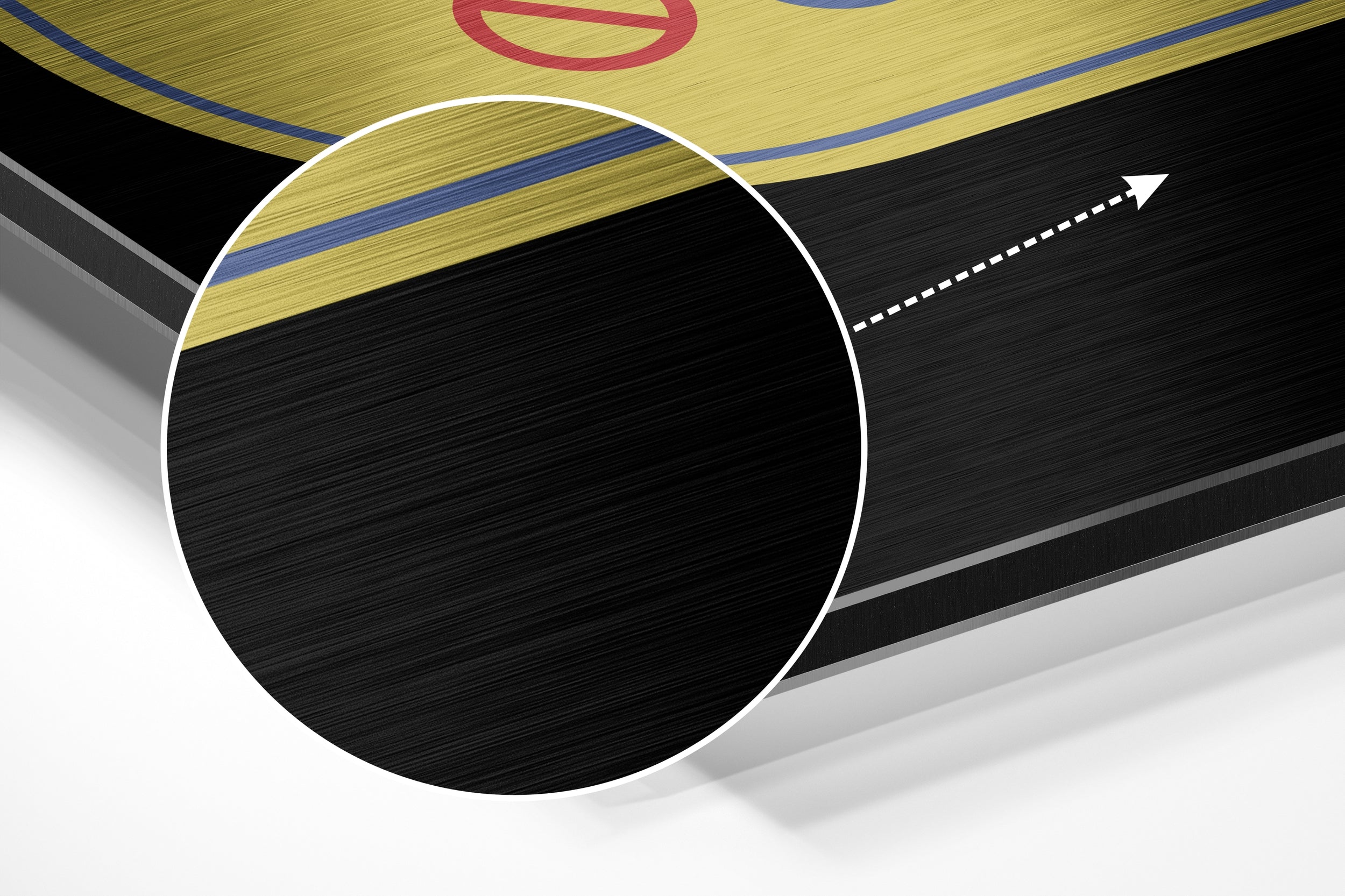 Brushed Aluminium Dibond Wall Art