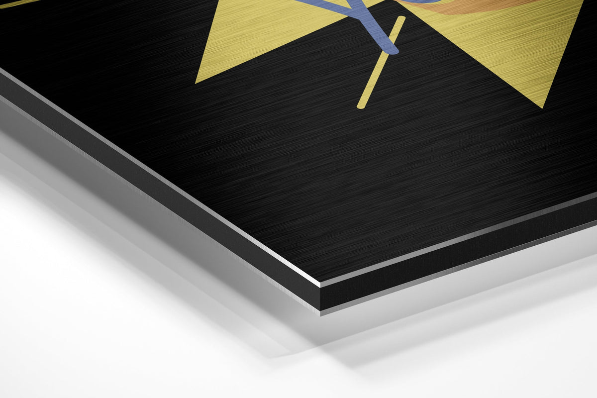 Brushed Aluminium Dibond Wall Art