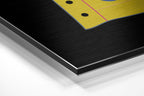Brushed Aluminium Dibond Wall Art