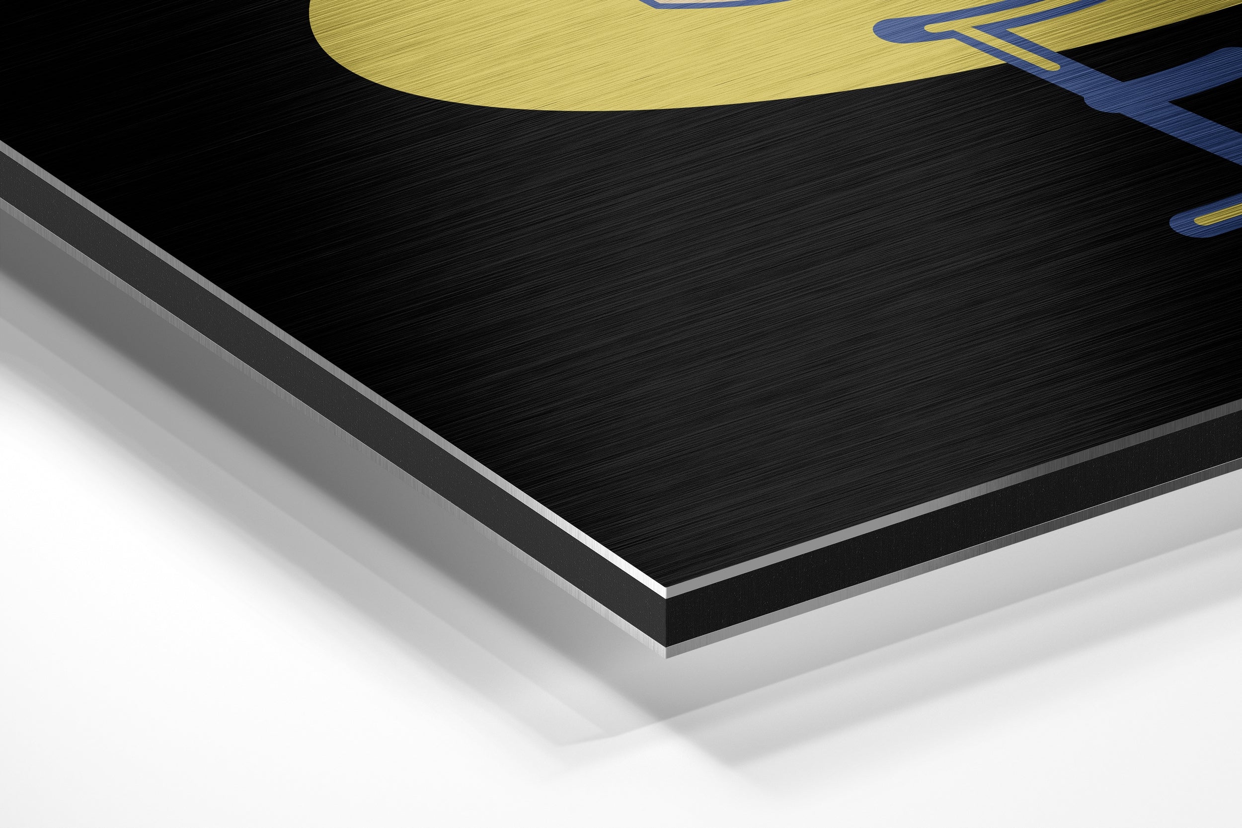 Brushed Aluminium Dibond Wall Art