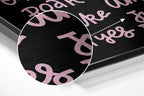 Brushed Aluminium Dibond Wall Art