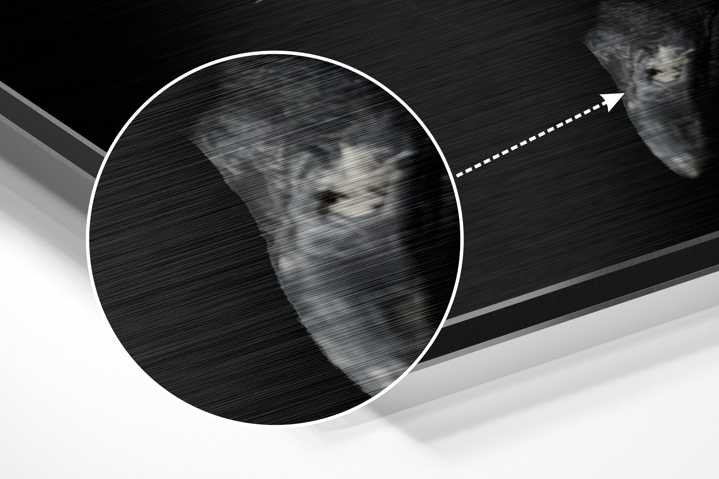 Brushed Aluminium Dibond Wall Art