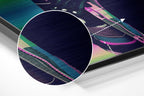 Brushed Aluminium Dibond Wall Art