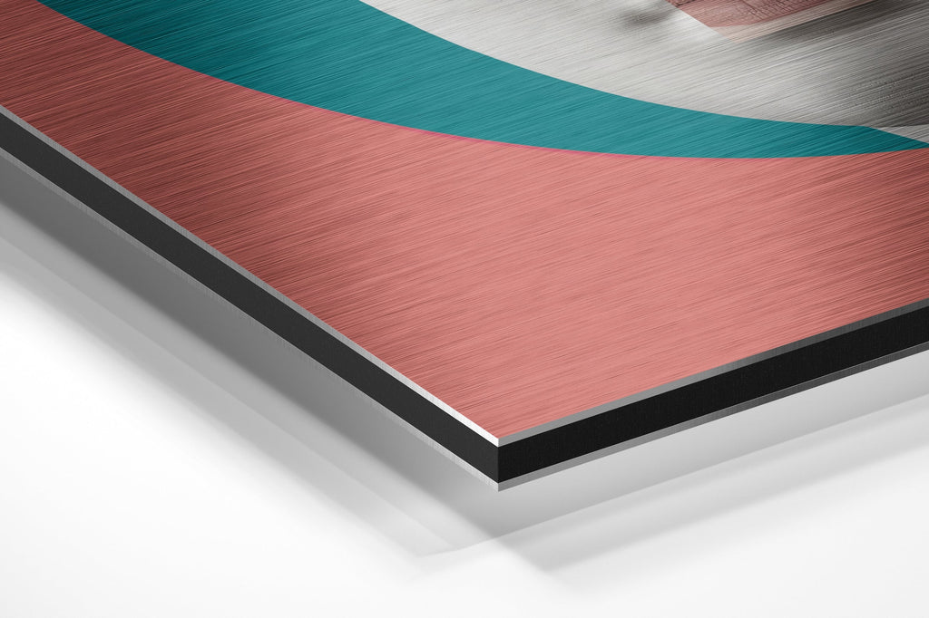 Brushed Aluminium Dibond Wall Art