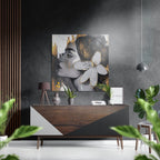 Brushed Aluminium Dibond Wall Art