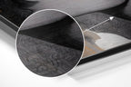 Brushed Aluminium Dibond Wall Art