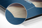 Brushed Aluminium Dibond Wall Art